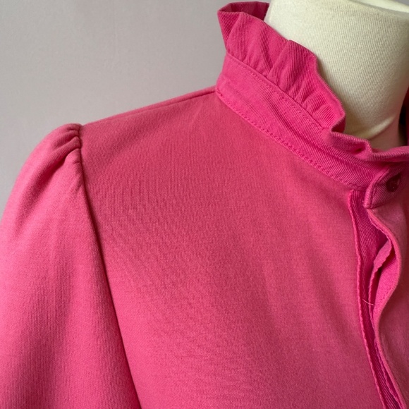 TUCKERNUCK POMANDER PLACE DRESS CHARLOTTE TERRY DRESS SWEATSHIRT FEMININE XS - Picture 6 of 12